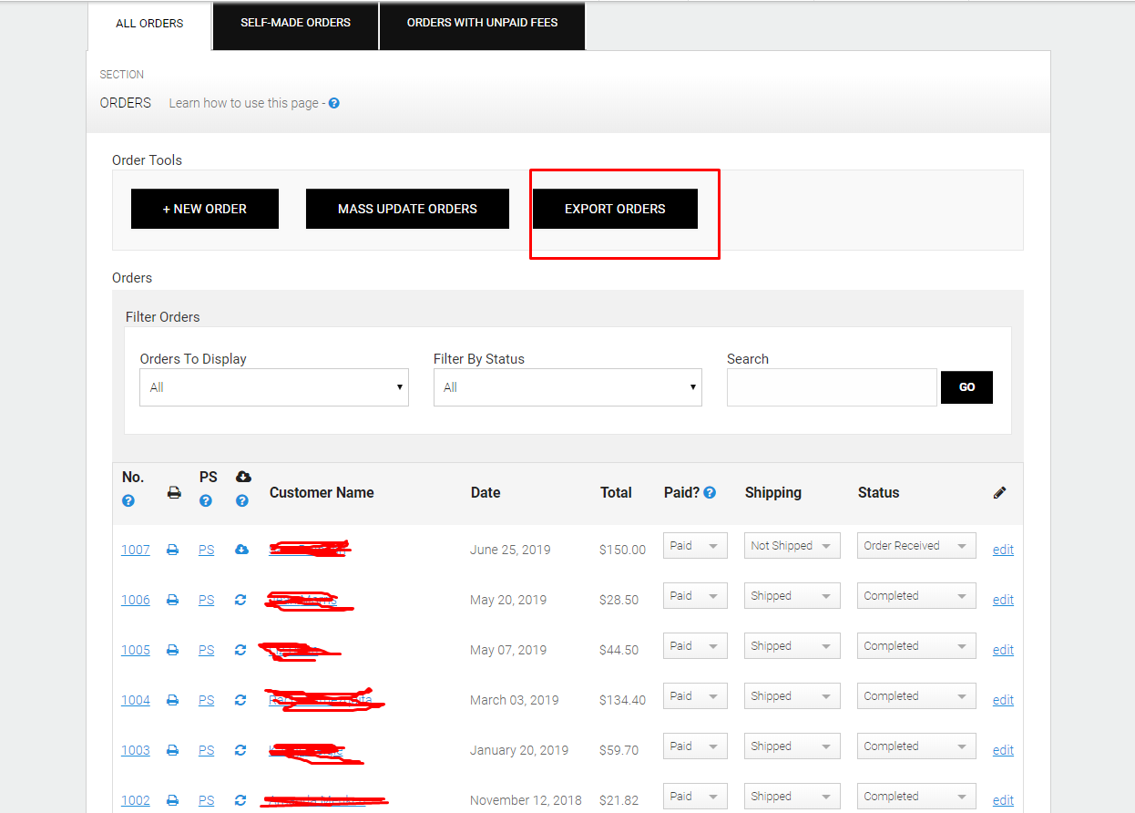 export todoist to csv